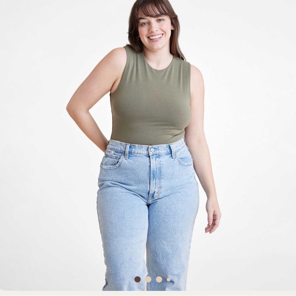 NUUDS BODYSUIT CREW TANK